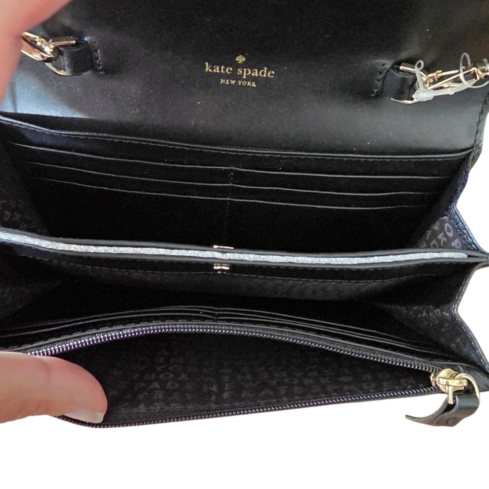 NWT Kate Spade Serrano Place Bag w/ Pearl Accents - Picture 12 of 13